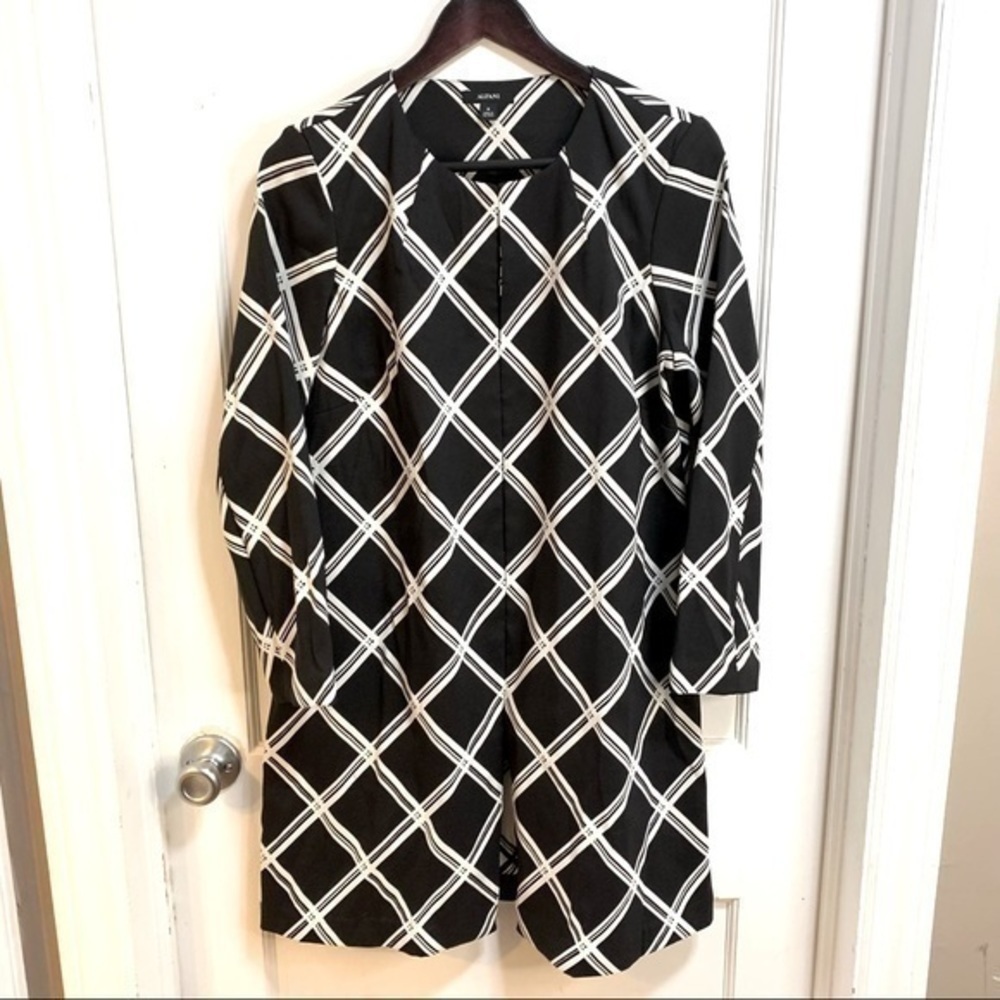 Alfani duster jacket - Picture 2 of 7